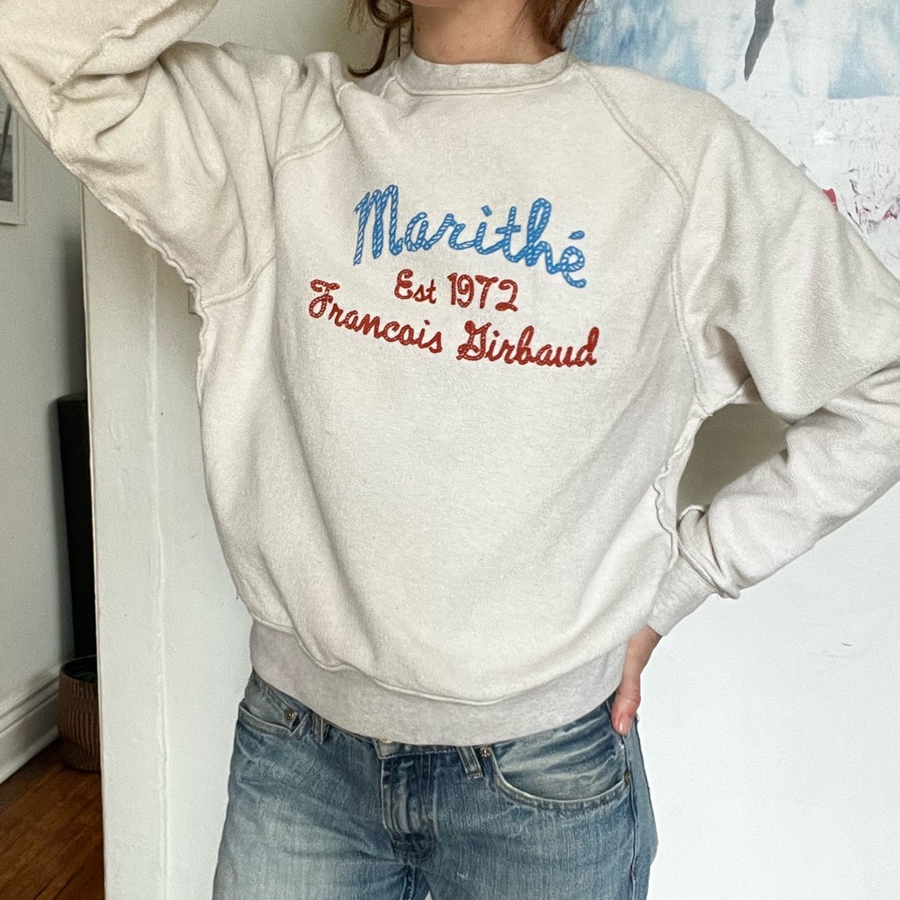 Reversible Marithe Francois Girbaud Crewneck